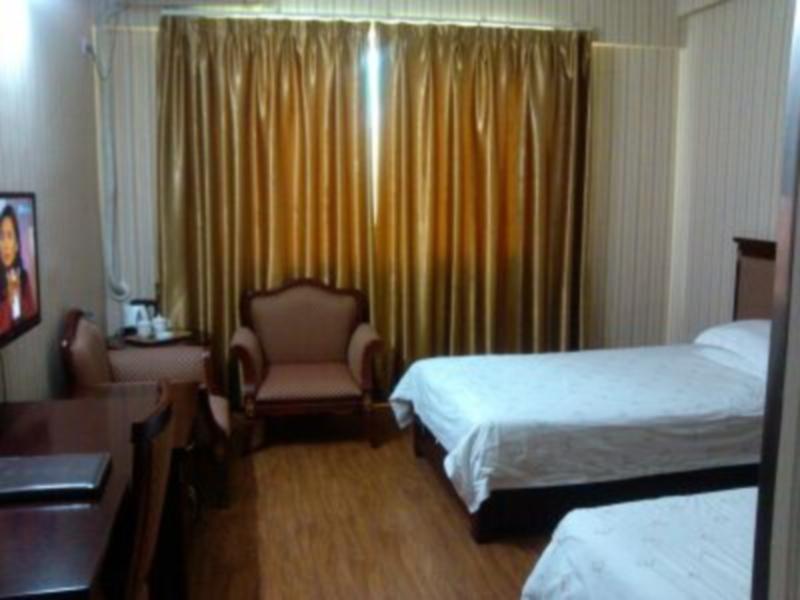 Jin Hui Hotel Kuangcsou Kültér fotó