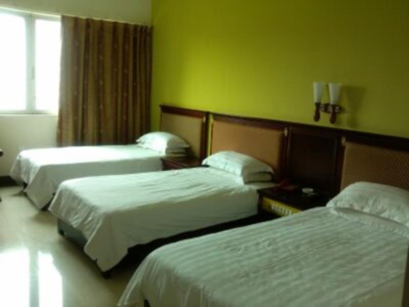 Jin Hui Hotel Kuangcsou Kültér fotó